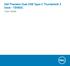 Dell Precision Dual USB Type-C Thunderbolt 3 Dock - TB18DC. User Guide