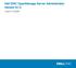 Dell EMC OpenManage Server Administrator Version User's Guide