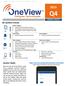 Q4 Updates Include: PRODUCT UPDATE.   Login using your OneView username and password.