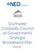 Southwest Colorado Council of Governments Strategic Broadband Plan