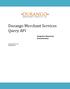 Durango Merchant Services Query API