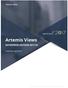 Artemis Views. !Copyright 2017 Artemis International Solutions Corporation. All rights reserved. ENTERPRISE EDITION