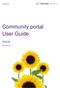 Community portal User Guide OACIS