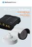 4G Camera Solution. 4G WiFi M2M Router NTC-140W Network Camera Axis P1428-E