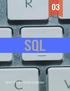 SQL. Advanced Level SQL From The Ground Up