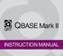 QBASE Mark II INSTRUCTION MANUAL