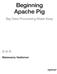 Beginning Apache Pig. Big Data Processing Made Easy. Balaswamy Vaddeman