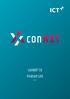 connxt 1.0 Feature List