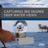 BATTELLE HorizonVue TM M360 Video System CAPTURING 360 DEGREE DEEP WATER VIEWS