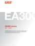 EA300. EA300 series 500 ~ 1500VA