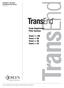 TransEnd Surge Suppression Filter Systems