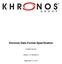 Khronos Data Format Specification