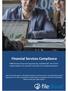 Financial Services Compliance