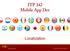 ITP 342 Mobile App Dev. Localization
