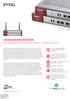 USG60/60W/40/40W. Next Generation Unified Security Gateway Performance Series. All-in-one Next Generation Firewall (NGFW) for small businesses