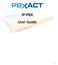 OVERVIEW: PBXact IP-PBX