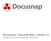 Docusnap X Docusnap Web Version 2.0. Installing and Customizing Docusnap Web