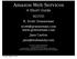 Amazon Web Services. A Short Guide. SLUUG R. Scott Granneman   Jans Carton