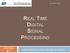 REAL TIME DIGITAL SIGNAL PROCESSING