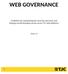 WEB GOVERNANCE. Guidelines for maintaining the structure and style, and keeping overall branding concise across TJC web platforms. Version 1.