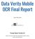 Data Verity Mobile OCR Final Report