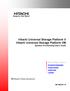Hitachi Universal Storage Platform V Hitachi Universal Storage Platform VM Dynamic Provisioning User s Guide