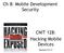 Ch 8: Mobile Development Security. CNIT 128: Hacking Mobile Devices. Revised