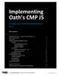 Implementing Oath s CMP JS