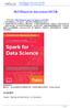 [ 电子书 ]Spark for Data Science PDF 下载 Spark 大数据博客 -