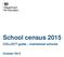 School census COLLECT guide maintained schools