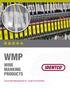 WMP WIRE MARKING PRODUCTS