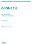 User Guide GNOME 7.0. Portable Digital Stereo Voice Recorder STC-H476. Operation manual