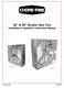36 & 48 Shutter Box Fan Installation & Operator s Instruction Manual