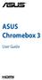 ASUS Chromebox 3. User Guide