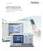 Product Brochure MT8820A. Radio Communication Analyzer. 30 MHz to 2.7 GHz