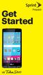 Thanks for choosing Sprint Prepaid. This booklet introduces you to the basics of getting started with Sprint Prepaid and your LG Tribute DUO.