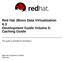 Red Hat JBoss Data Virtualization 6.3 Development Guide Volume 5: Caching Guide