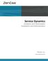 Zenoss Service Dynamics Analytics and Optimization Installation and Administration