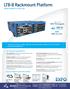 LTB-8 Rackmount Platform BRING POWER TO YOUR LAB