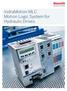 IndraMotion MLC Motion Logic System for Hydraulic Drives