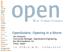 OpenSolaris: Opening in a Storm. Jim Grisanzio Community Manager, OpenSolaris Engineering Sun Microsystems, Inc. Tokyo, Japan グリサンズィオ サン マイクロシステムズ