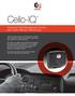 Cello-IQ. Advanced Fleet Management Solution with Driver Behavior Monitoring