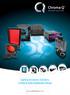 Ch a n g e. Lighting Accessory Solutions, Control & Data Distribution Range.