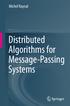 Michel Raynal. Distributed Algorithms for Message-Passing Systems
