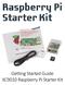 Getting Started Guide XC9010 Raspberry Pi Starter Kit