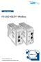 User Manual. FG-200 HSE/FF Modbus. Version: EN Copyright Softing Industrial Automation GmbH