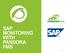 SAP MONITORING WITH PANDORA FMS