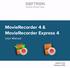 MovieRecorder 4 & MovieRecorder Express 4