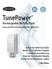 TunePower. Rechargeable Battery Pack