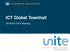 ICT Global Townhall. 30 March 2016 Meeting